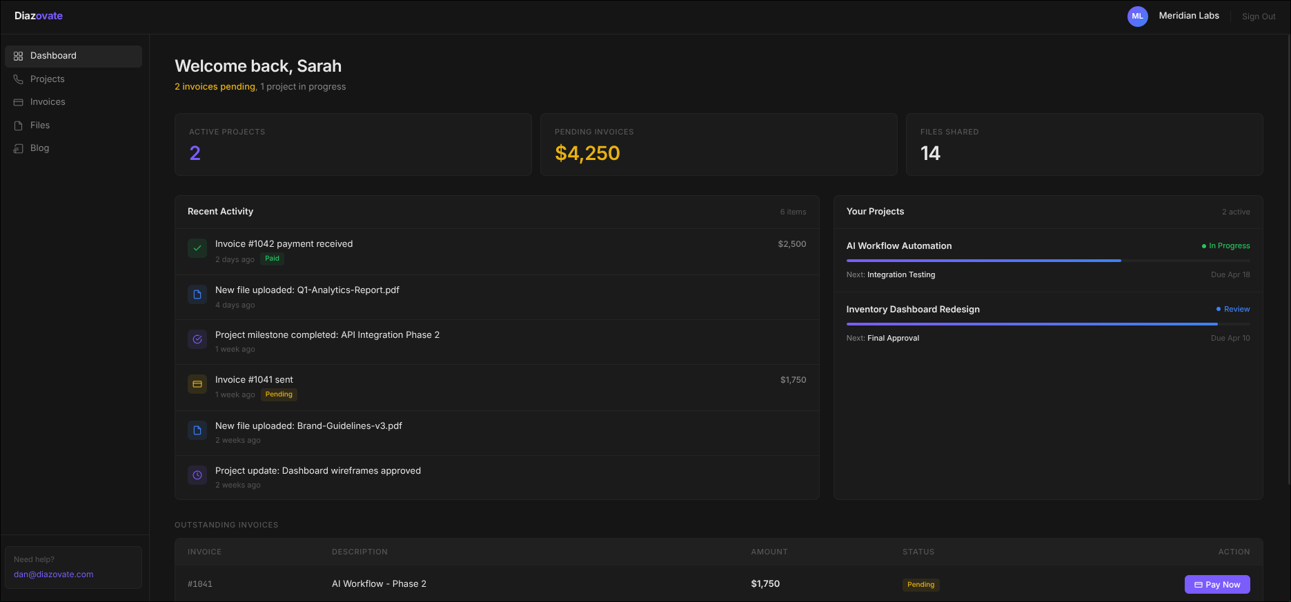 Client Portal
